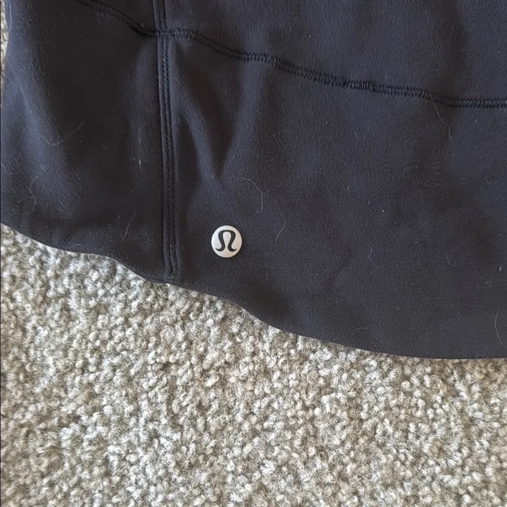 Lululemon Athletica Black Fitted Long Sleeve crop running top - Picture 5 of 5